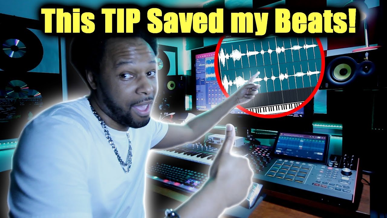 Best Way to SAVE AND ORGANIZE BEATS Making a Guitar Sample Beat Using