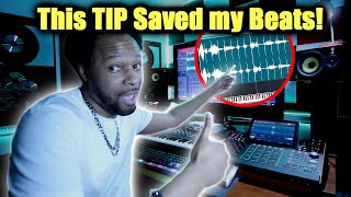 Best Way to SAVE AND ORGANIZE BEATS - Making a Guitar Sample Beat Using Splice (MPC X Beat Making)