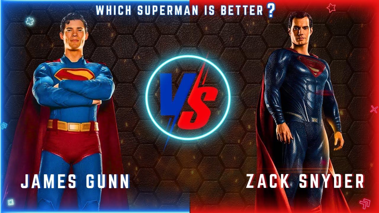 Zack Snyder vs James Gunn Superman – Who Truly Wears the Cape Best ...