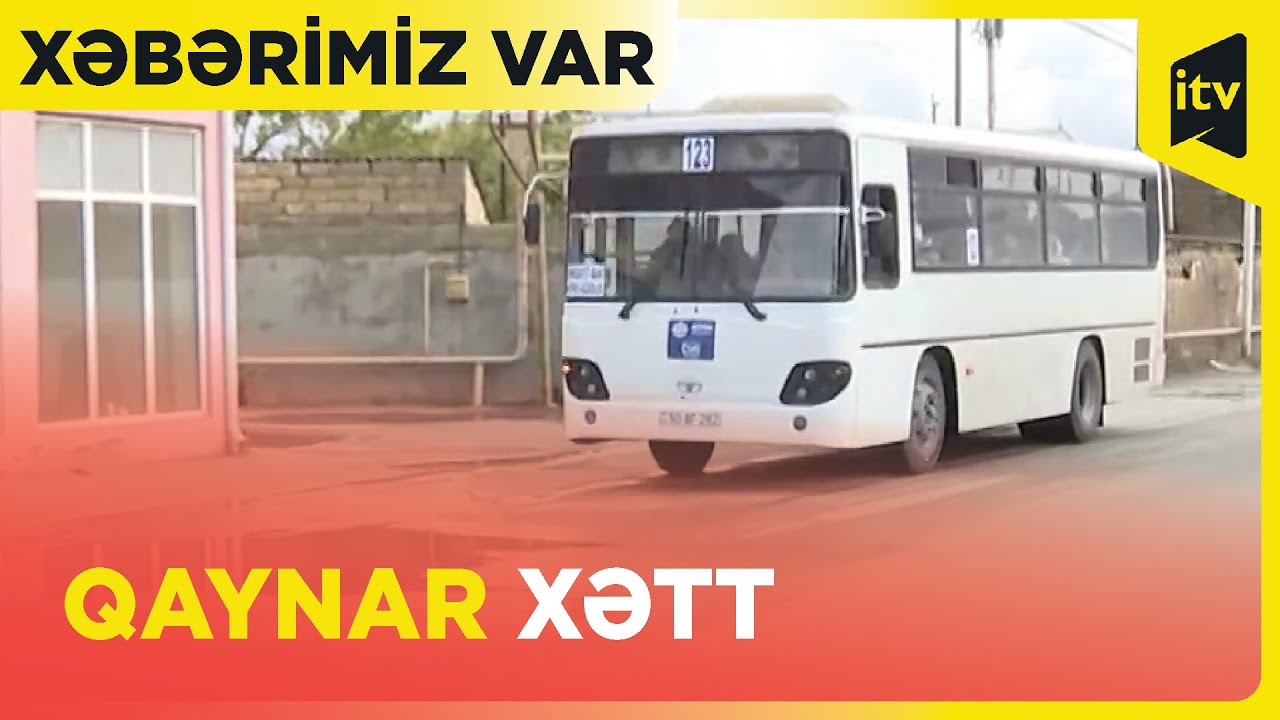 123 nömrəli avtobusun marşrut xətti novxanılıları qane etmir