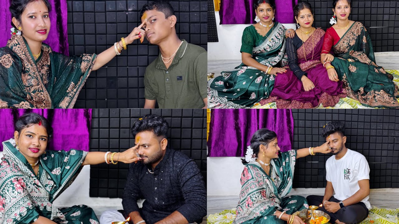 ভাইফোঁটা দীপাবলি শেষ