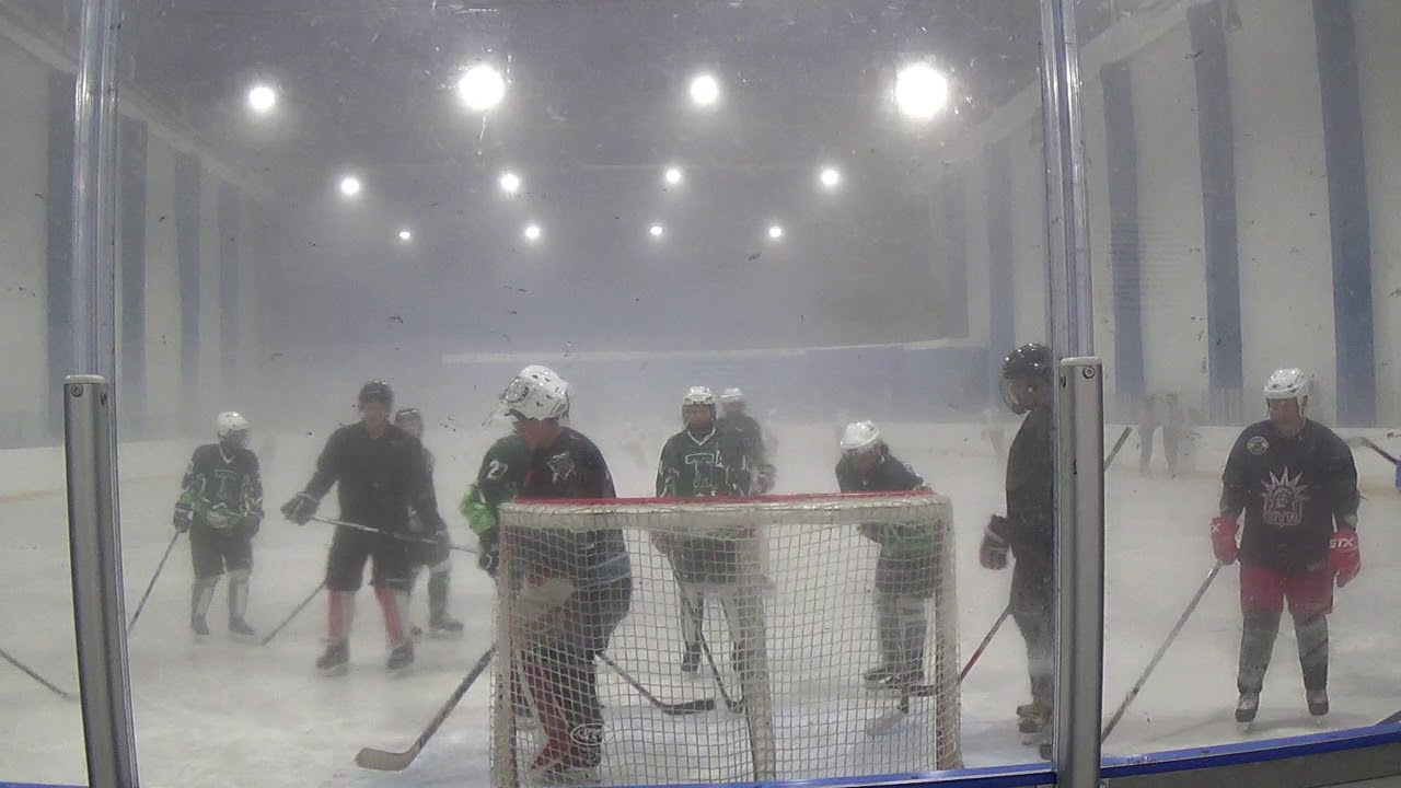 Летний кубок СПбХЛ 2018 Танк-DEFA 3:2 - YouTube