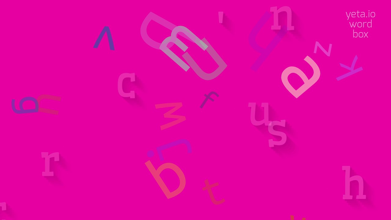 How to say "crunch's"! (High Quality Voices)