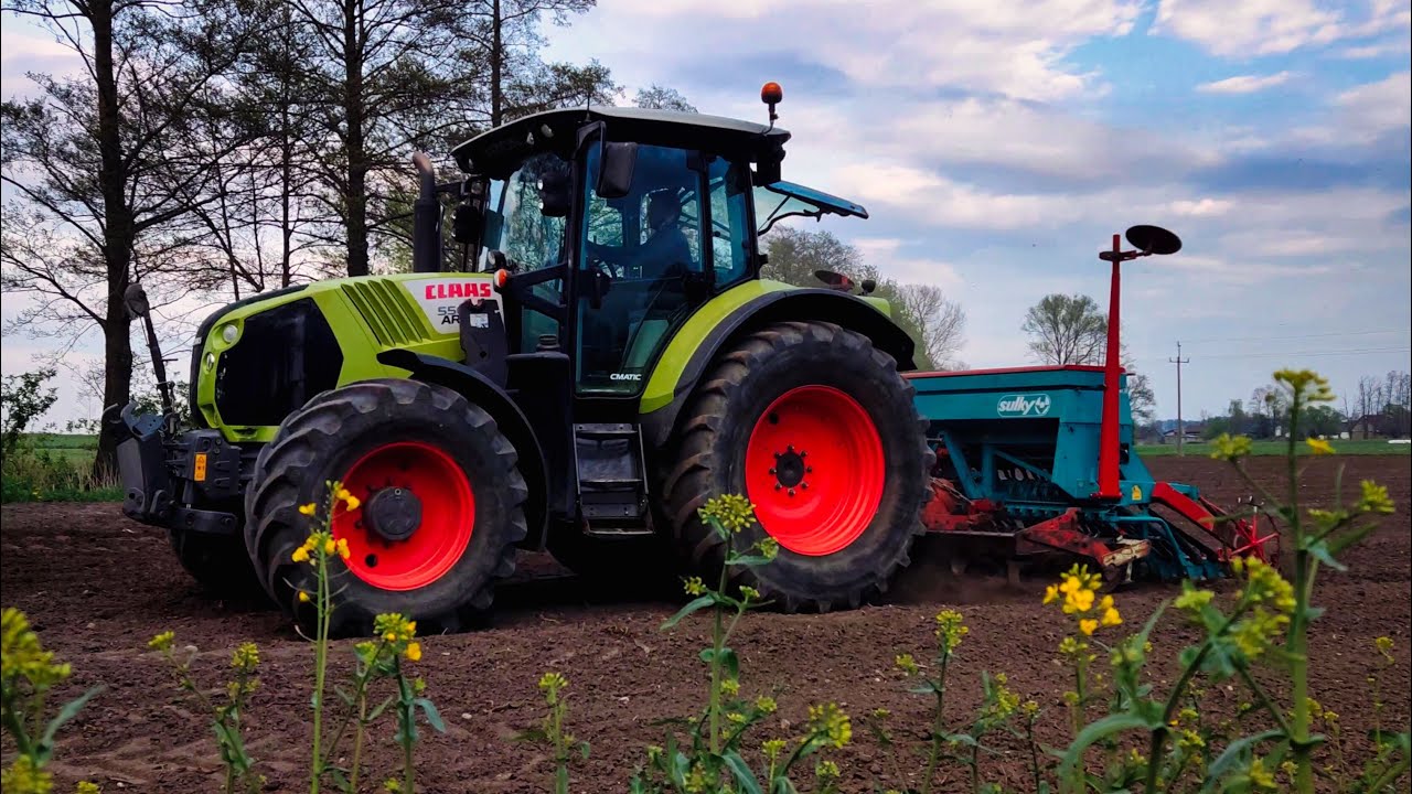 ☆ Siew Lucerny 2023 ☆ CLAAS ☆ SULKY ☆ KUHN ☆ Nowe nabytki ☆