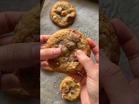 Cookies de Baileys y Chocolate, perfectas para regalar estas fiestas (o para ti 🤎)