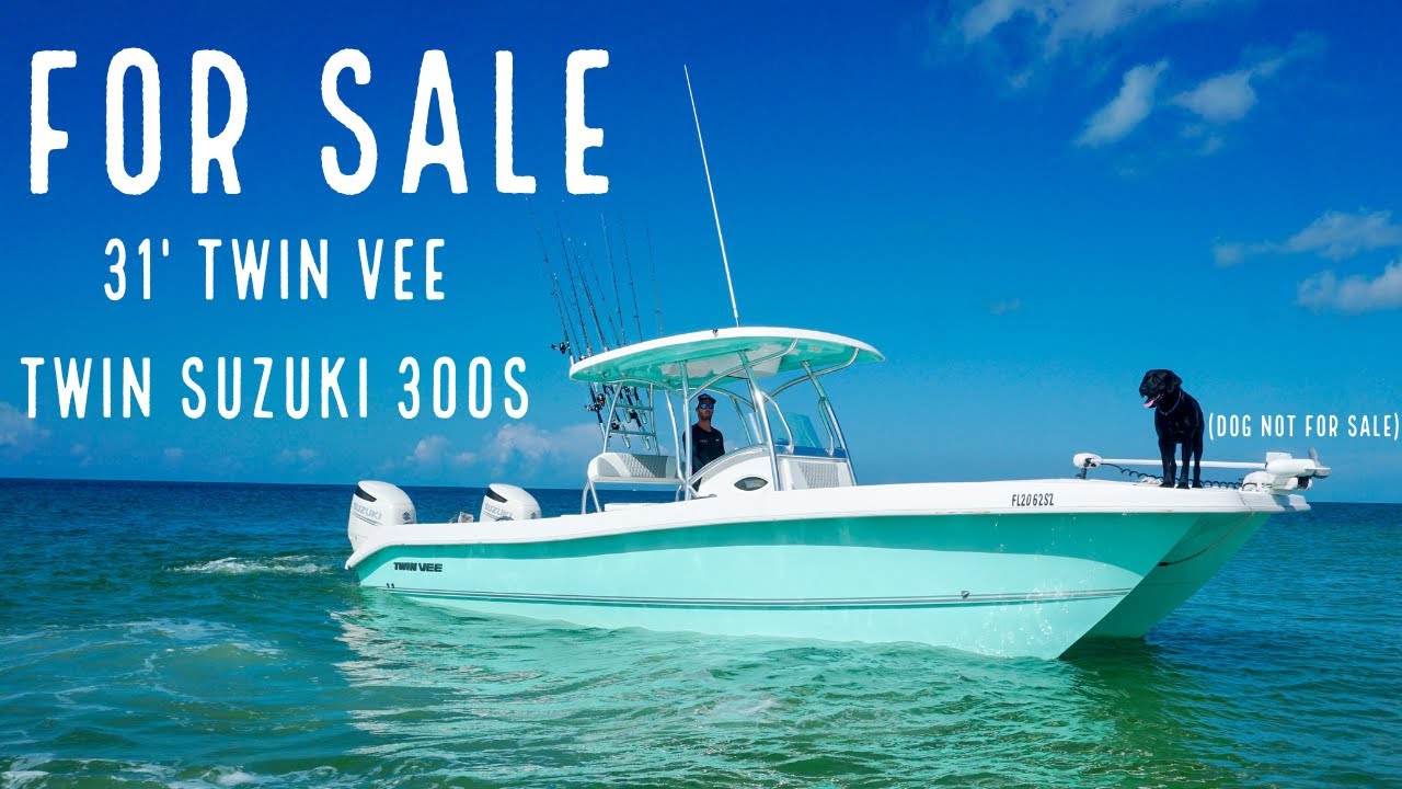 2021 31 Twin Vee For Sale!!