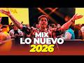 🔥 MIX LO NUEVO 2026 | Enganchado Cachengue 🎉 Fer Palacio Set En Vivo | Música Variada 2026