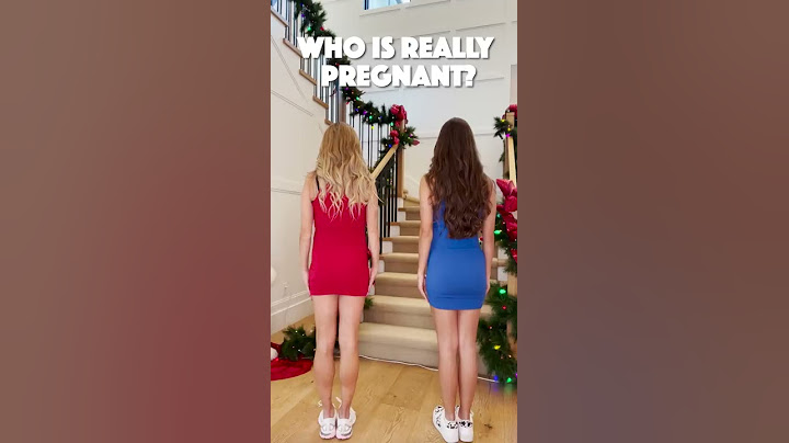 WHICH GIRL IS REALLY PREGNANT?