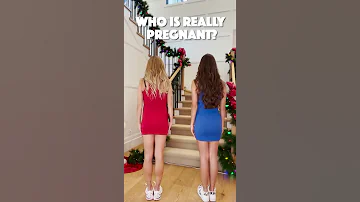 WHICH GIRL IS REALLY PREGNANT?