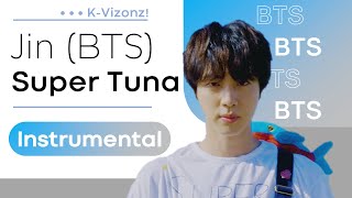 Jin (BTS) - Super Tuna | Instrumental