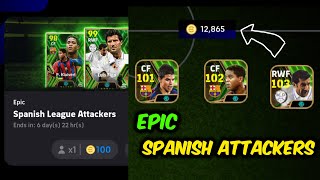12k COINS - Let’s Pack New Epic SPANISH ATTACKERS 😍