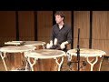 F. Krüger - Etude no. 45 for Timpani