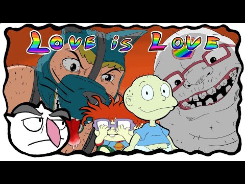 Rugrats meet Big Babies. Parody Animation
