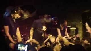 Video thumbnail of "Asking Alexandria - Alerion + If You Can't Ride Two Horses At Once... (LIVE @ Emo's in Austin, TX)"