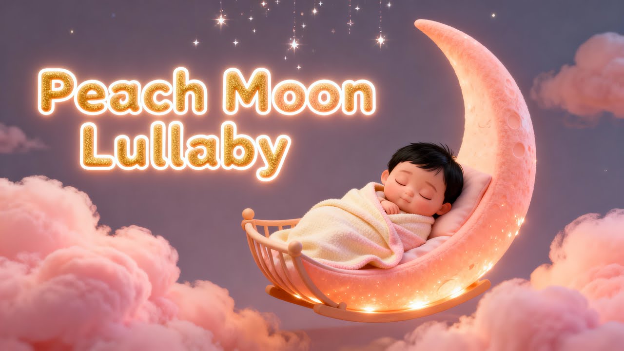 Ver Peach Moon Lullaby ✨ Baby Sleep Music • Soft Peach-Moon Glow for Deep Infant Calm no YouTube Ver Peach Moon Lullaby ✨ Baby Sleep Music • Soft Peach-Moon Glow for Deep Infant Calm no YouTube