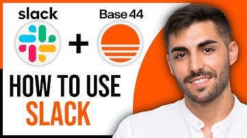How to Use Slack in Base44 (Full Integration Tutorial) 2025
