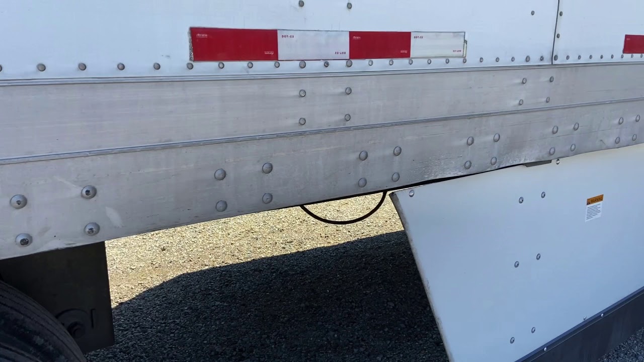 2000 Lufkin 53 Ft Dry Van