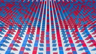 #11 - Creative coding / simulation using three.js and ammo.js at 4K 3840x2160@60FPS