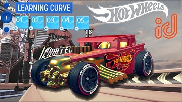 HOT WHEELS ID – Gameplay #1 – Chapter 1 – Learning Curve – Bone Shaker