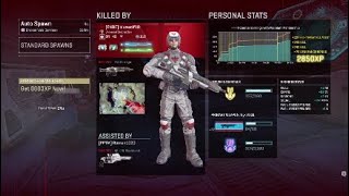 Planetside 2 PS4, Most Lagged man on Console