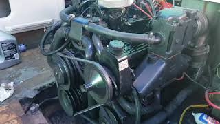 Mercruiser 4.3 after timing done
