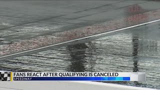 Day one of qualifying for 110th Indy 500 rained out