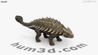 Ankylosaurus 3D model by 3DModels.org
