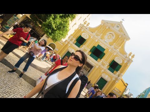 Vídeo: As Melhores Coisas Culturais Para Fazer Em Macau E Comida