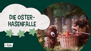 Pittiplatsch Die Osterhasenfalle  Unser Sandmnnchen