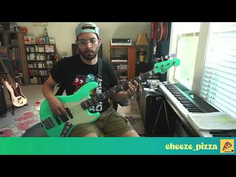 Wilson Pickett - In the Midnight Hour (Bass Cover)