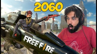 Free Fire in 2060 😱