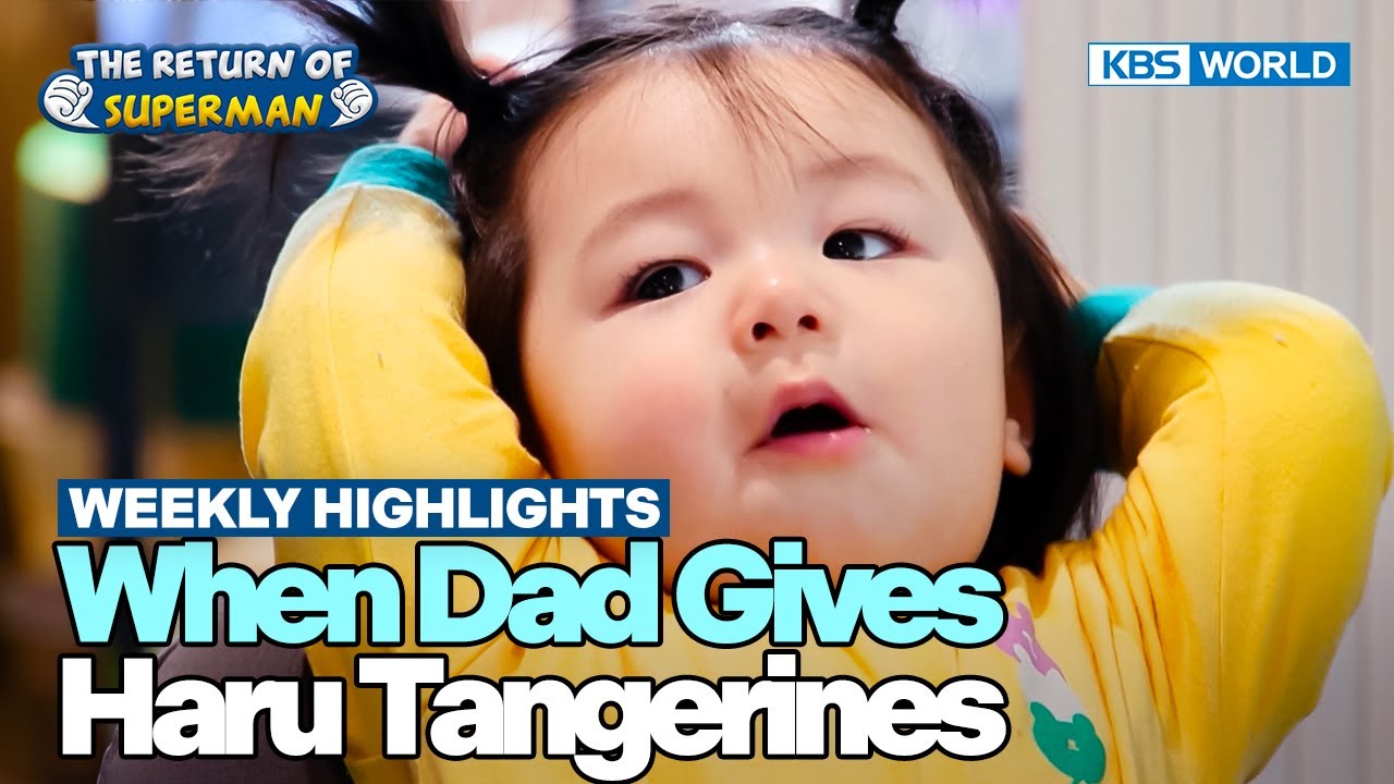 [Weekly Highlights] So Much More Good Food😋 [The Return of Superman] | KBS WORLD TV 251207