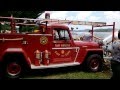 Claytor lake  old fire truck