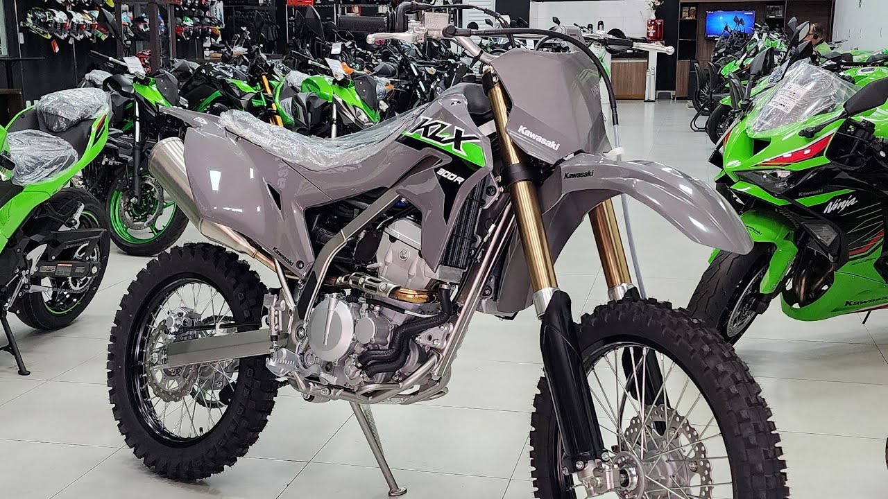 KLX 300R | INFORMAÇÕES TÉCNICA E PREÇO | KAWASAKI GOIÂNIA - YouTube