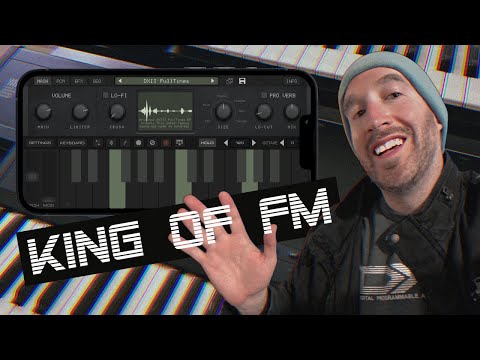 Free DX7 & SY77 App?! KING OF FM is HERE!