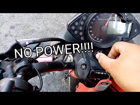 Keeway RKS 150 Starting Problem (No Power)