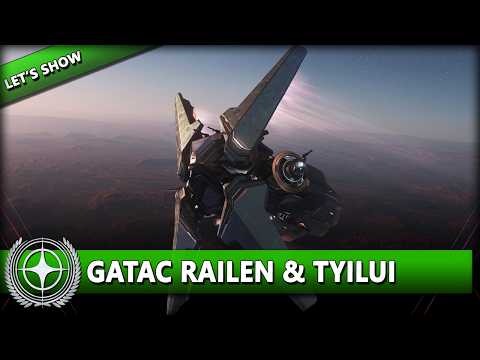 GATAC RAILEN & TYILUI FLIGHTREADY TOUR & TEST ⭐ STAR CITIZEN 4.8.2 [Let's Show] Deutsch/German