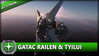 GATAC RAILEN & TYILUI FLIGHTREADY TOUR & TEST ⭐ STAR CITI...