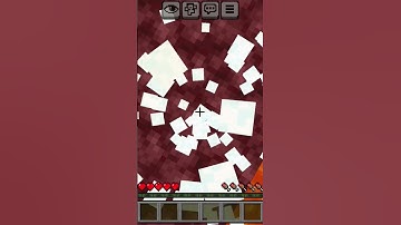 ❄️ SNOW BUCKET MLG in the NETHER?! 🔥 UNBELIEVABLE CLUTCH! 😱 #Minecraft #Shorts #MLG #EpicClutch