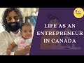 La vie dentrepreneur au canada