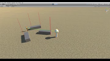 UNITY | Dynamic Navmesh Pathfinding - Cover System