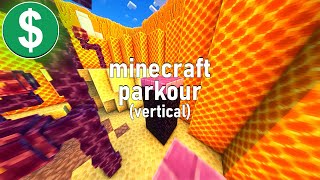 Minecraft Parkour Gameplay No Copyright (Vertical)