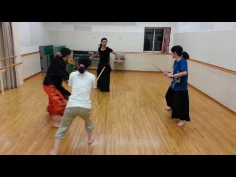 命剣劇部 殺陣①10/4(火)