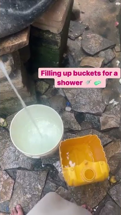 A Student shower 🇹🇿