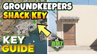 DMZ Groundskeepers Shack Key Location Guide