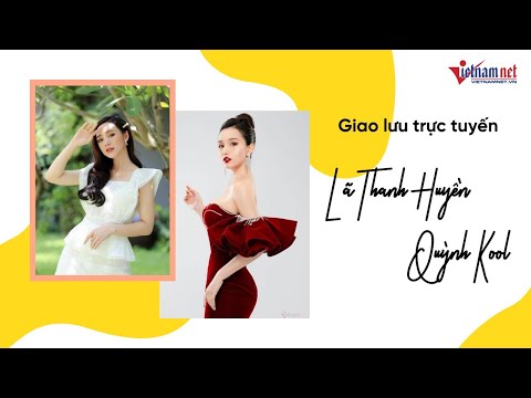Video [Livestream] Trò chuyện trực tiếp với LÃ THANH HUYỀN... - youtube
