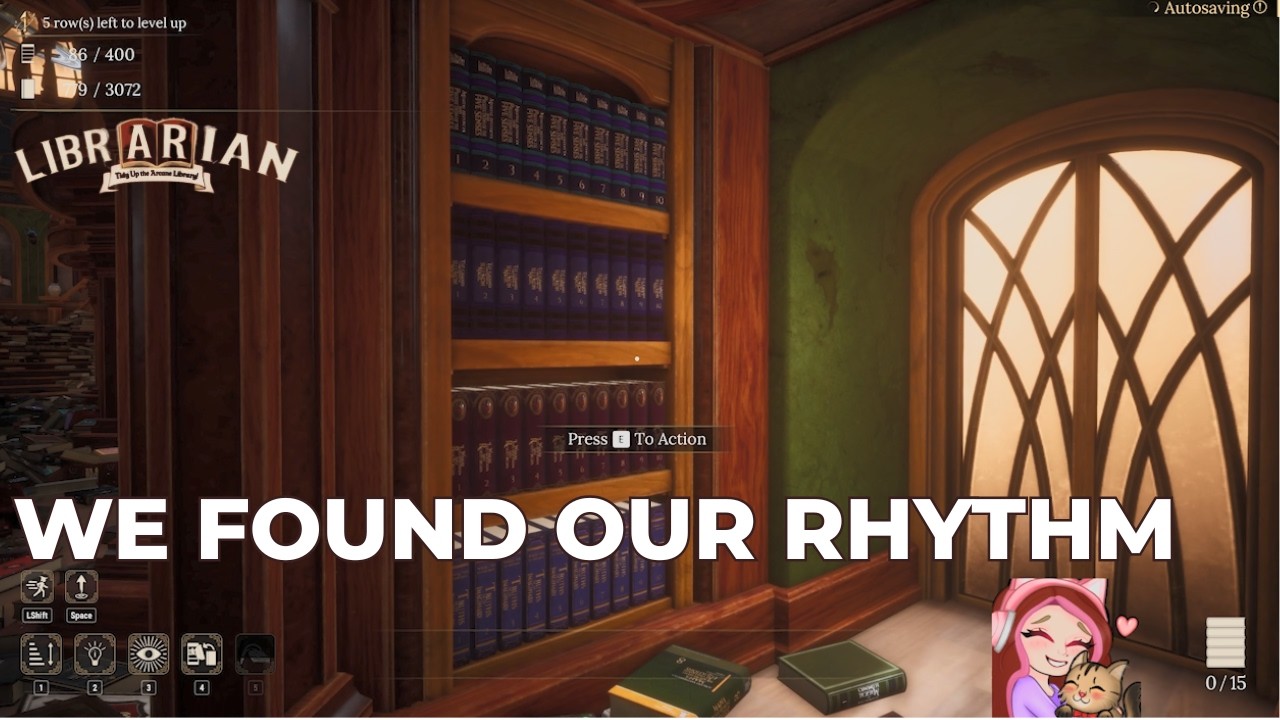 Librarian: Tidy Up the Arcane Library – Unlocking All Four Keys ...