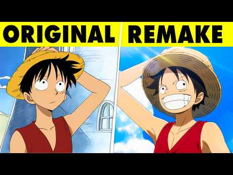 Was THIS ONE PIECE REMAKE NECESSARY? Seriously?
