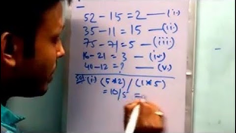 Number Patterns Puzzles | Maths Puzzle Solving Tricks Solutions Video