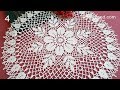 CROCHET How to crochet doily #2  EASY Tutorial Part 4,  12   14 round